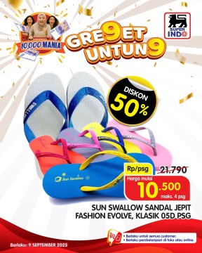 Promo Superindo 9 September. (instagram superindo)